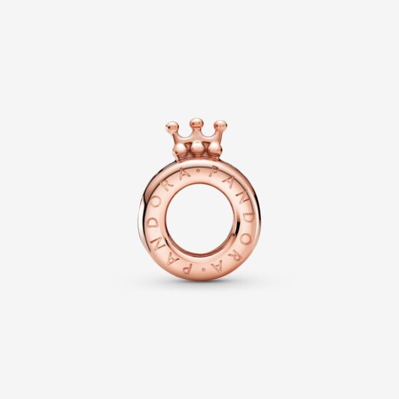 Pandora Jewellery South Africa Logo Crown O Charm Rose Gold Plated
