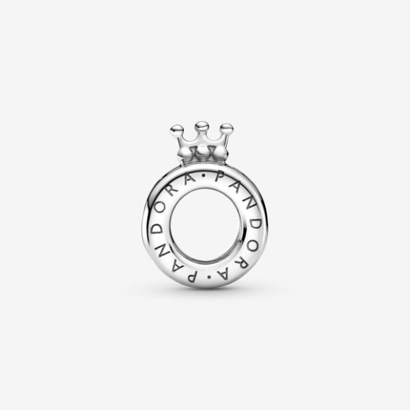 Pandora Jewellery South Africa Logo Crown O Charm Sterling Silver