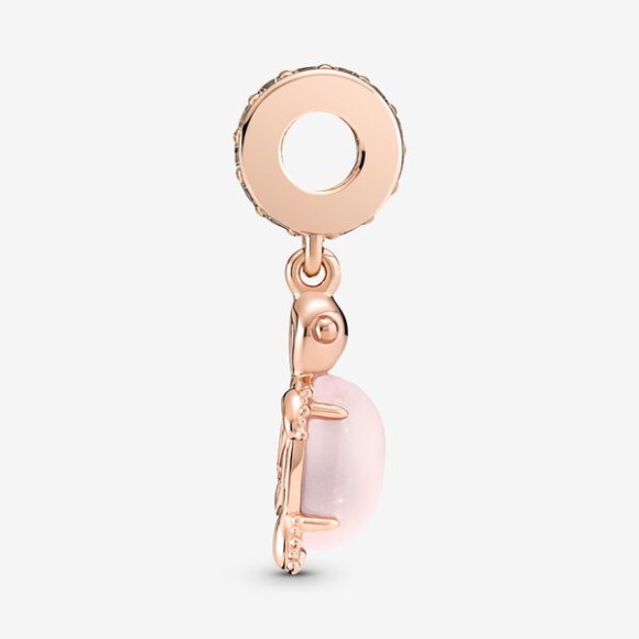 Pandora Jewellery South Africa Murano Glass Pink Sea Turtle Dangle Charm