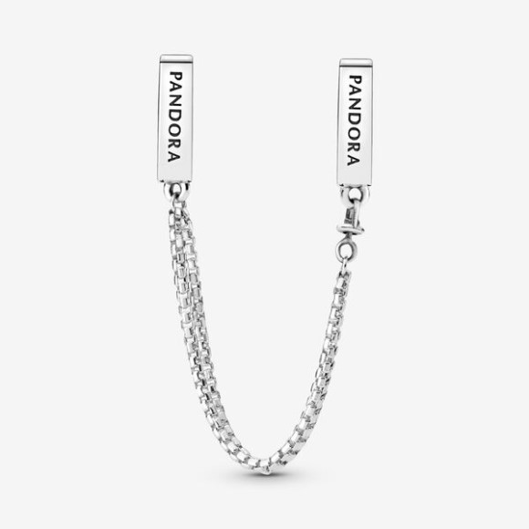 Pandora Jewellery South Africa Reflexions Sparkling Safety Chain Clip Charm