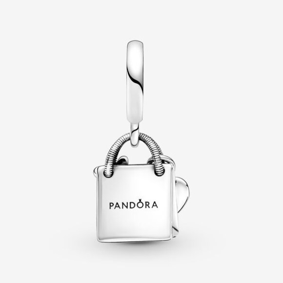 Pandora Jewellery South Africa Shopping Bag Dangle Charm