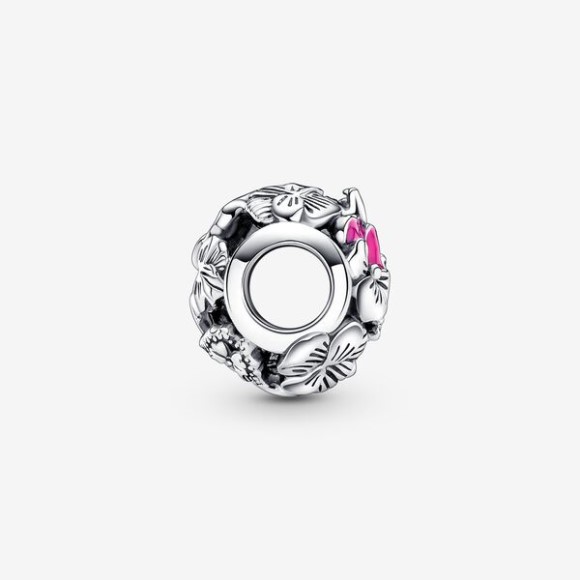 Pansy Flower Friends Charm Pandora Jewellery South Africa