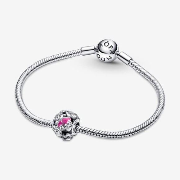 Pansy Flower Friends Charm Pandora Jewellery South Africa