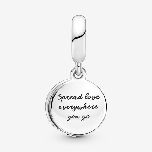 Pave Feather Dangle Charm Pandora Jewellery South Africa