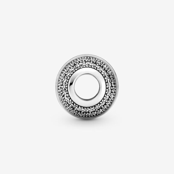 Pave Logo Charm Pandora Jewellery South Africa