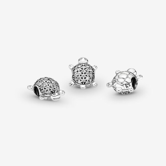 Pave Sea Turtle Charm Pandora Jewellery South Africa