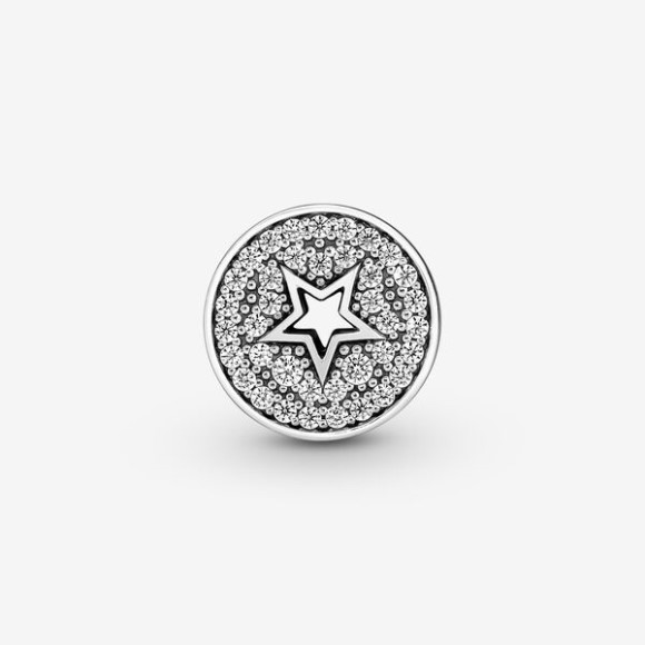 Pave Star Congratulations Charm Pandora Jewellery South Africa
