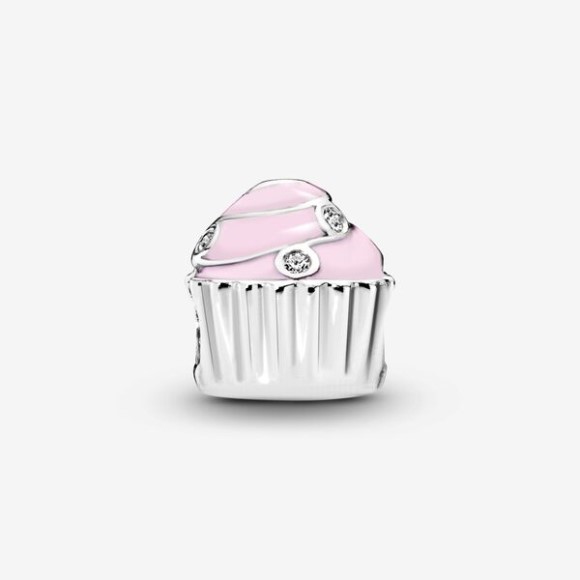 Pink Cupcake Charm Pandora Jewellery South Africa