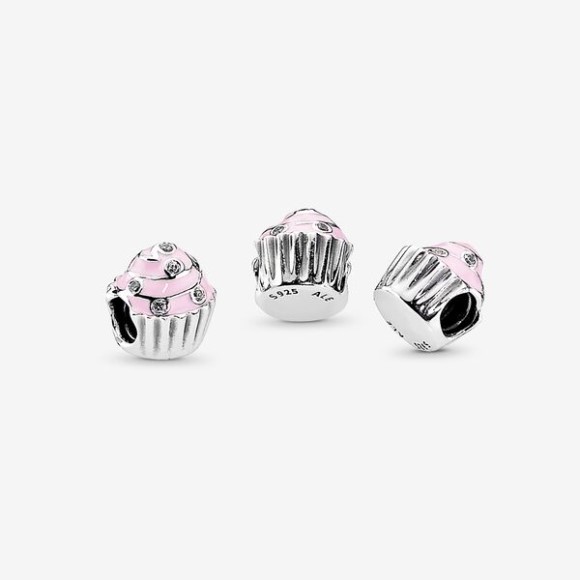 Pink Cupcake Charm Pandora Jewellery South Africa