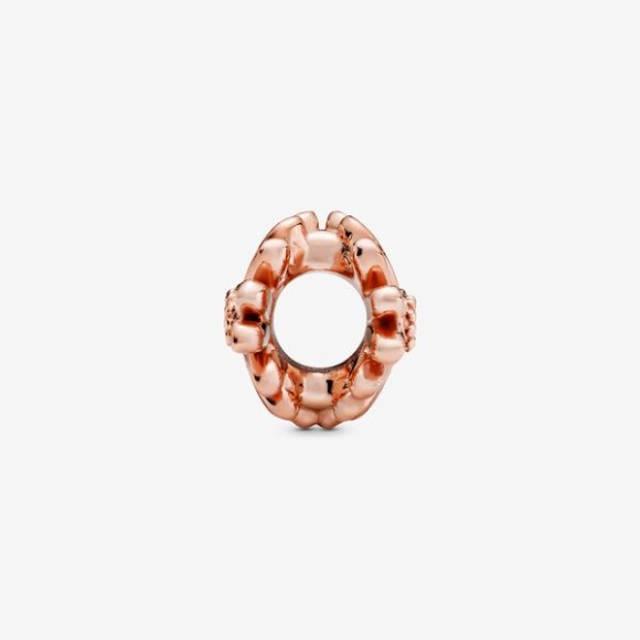 Pink Daisy Flower Charm Pandora Jewellery South Africa Rose Gold Plated
