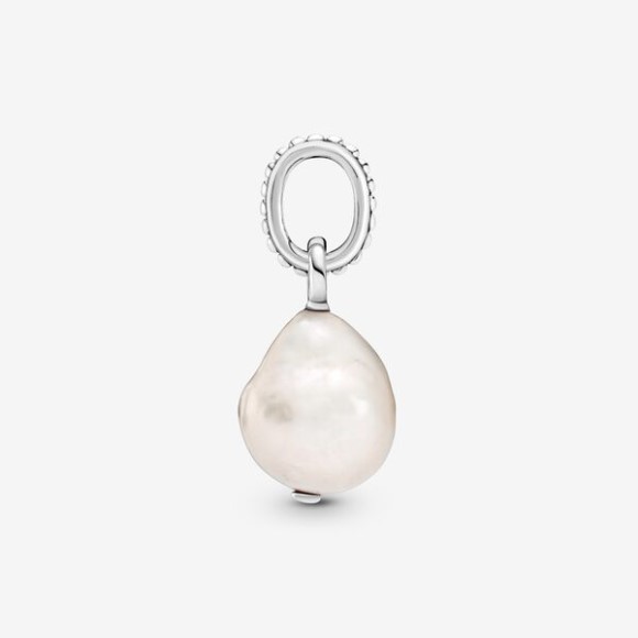 Treated Freshwater Cultured Baroque Pearl Pendant Pandora Jewellery South Africa