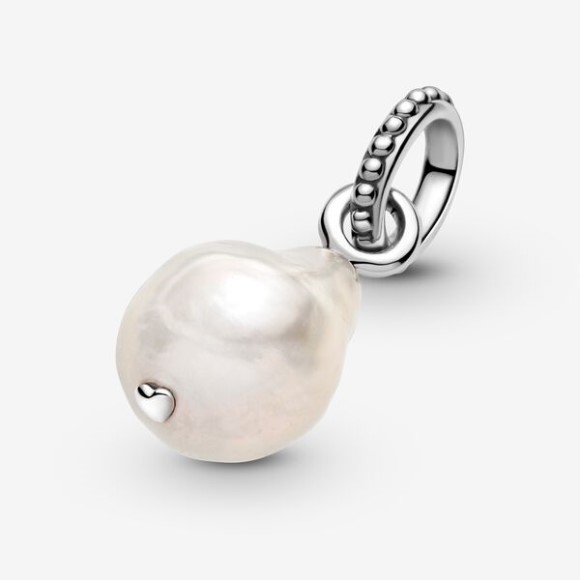 Treated Freshwater Cultured Baroque Pearl Pendant Pandora Jewellery South Africa