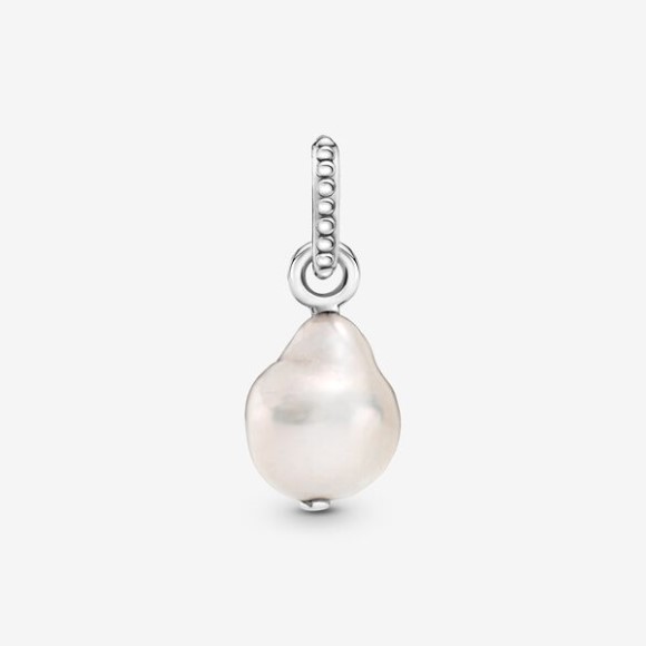 Treated Freshwater Cultured Baroque Pearl Pendant Pandora Jewellery South Africa
