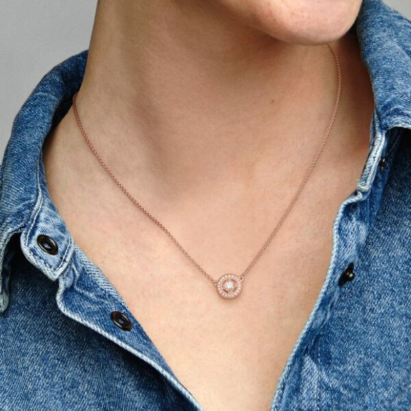 Vintage Circle Collier Necklace Pandora Jewellery South Africa