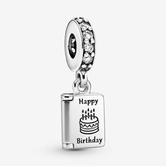 Birthday Card Dangle Charm Pandora Jewellery South Africa