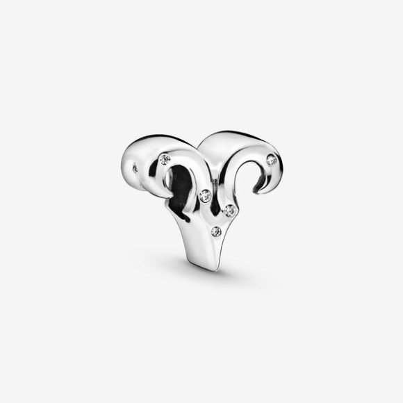Sparkling Aries Zodiac Charm Pandora Jewellery South Africa
