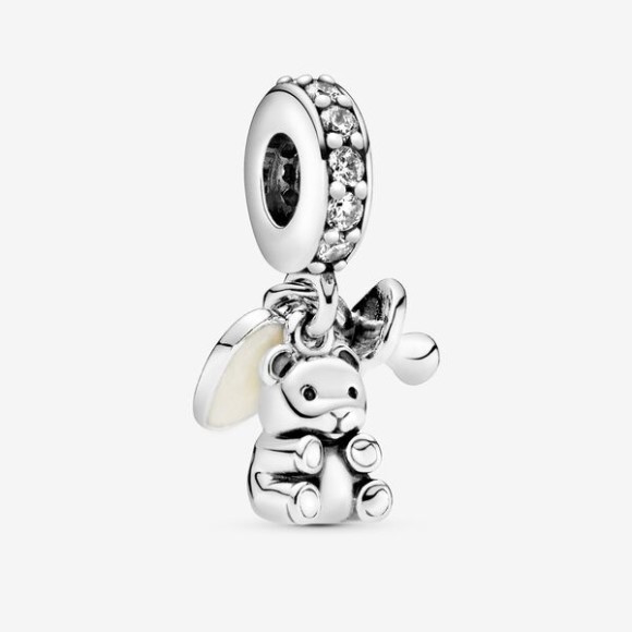 Baby Teddy Bear Dangle Charm Pandora Jewellery South Africa
