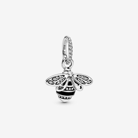 Sparkling Queen Bee Pendant Pandora Jewellery South Africa
