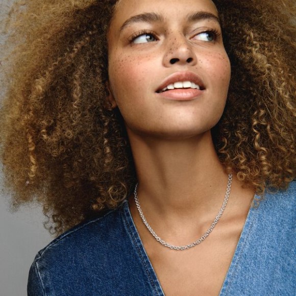 Thick Cable Chain Necklace Pandora Jewellery South Africa