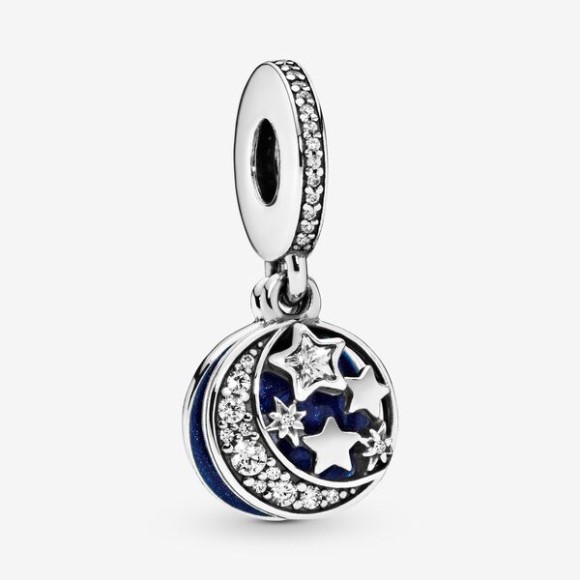 Moon Blue Sky Dangle Charm Pandora Jewellery South Africa