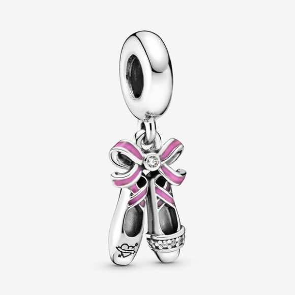 Pink Ballerina Shoes Dangle Charm Pandora Jewellery South Africa