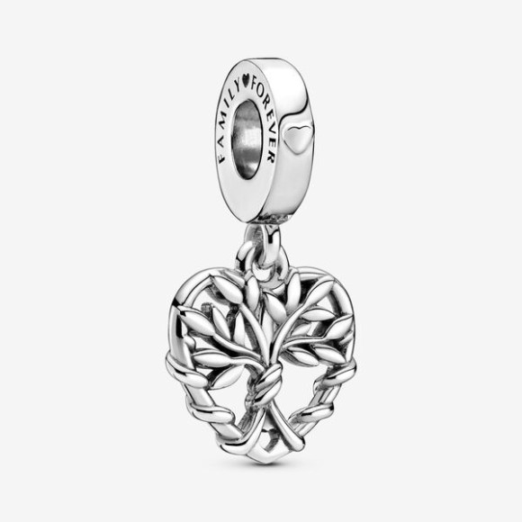 Heart Family Tree Dangle Charm Pandora Jewellery South Africa