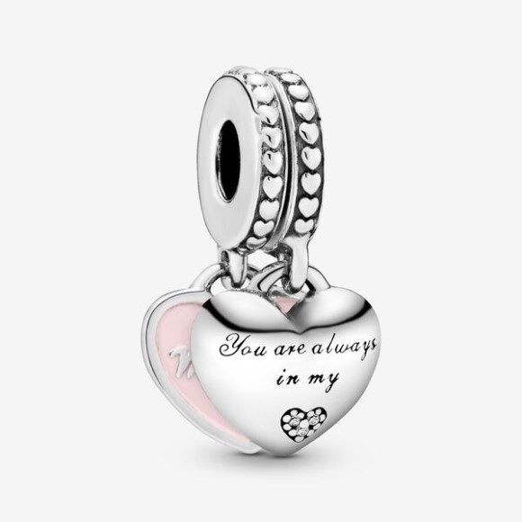 Mother Daughter Hearts Dangle Charm Pandora Jewellery South Africa