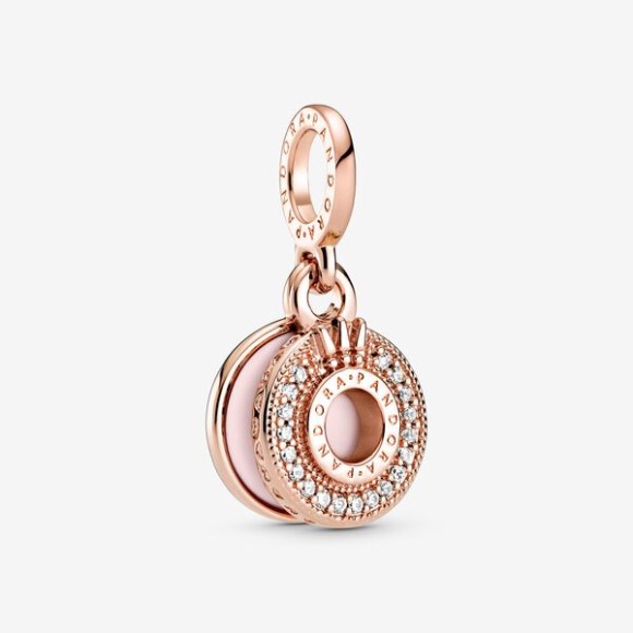 Sparkling Pave Crown O Dangle Charm Pandora Jewellery South Africa