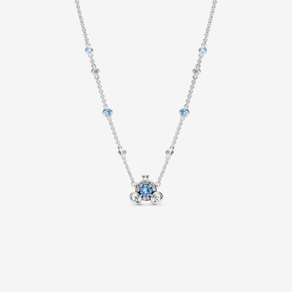 Disney Pumpkin Coach Collier Necklace Pandora Jewellery South Africa