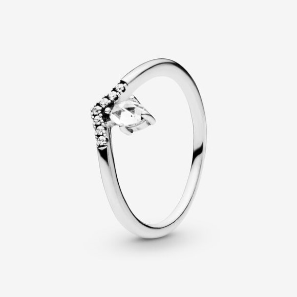 Classic Wishbone Ring Pandora Jewellery South Africa