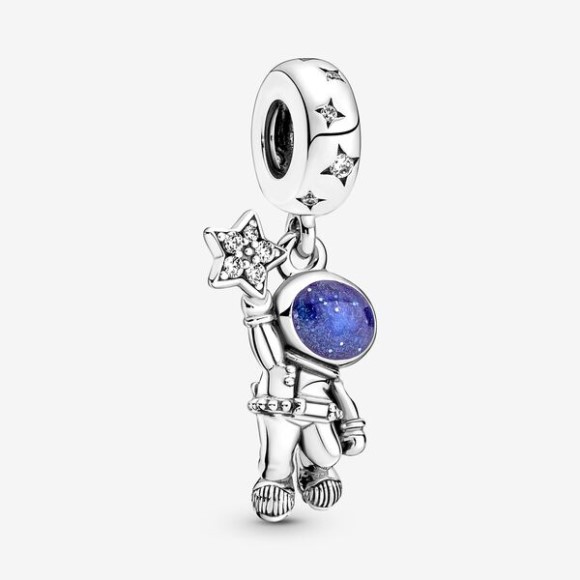 Astronaut In The Galaxy Dangle Charm Pandora Jewellery South Africa