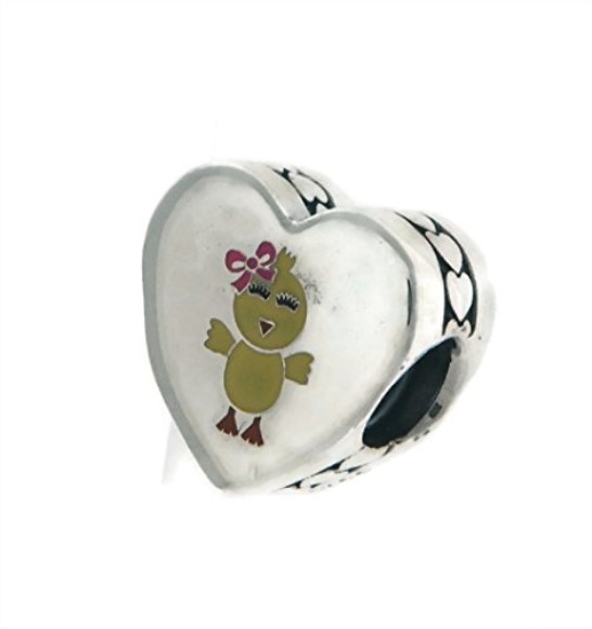 Pandora Jewellery South Africa Sterling Silver with Yellow You Are My Favorite Chick Charm